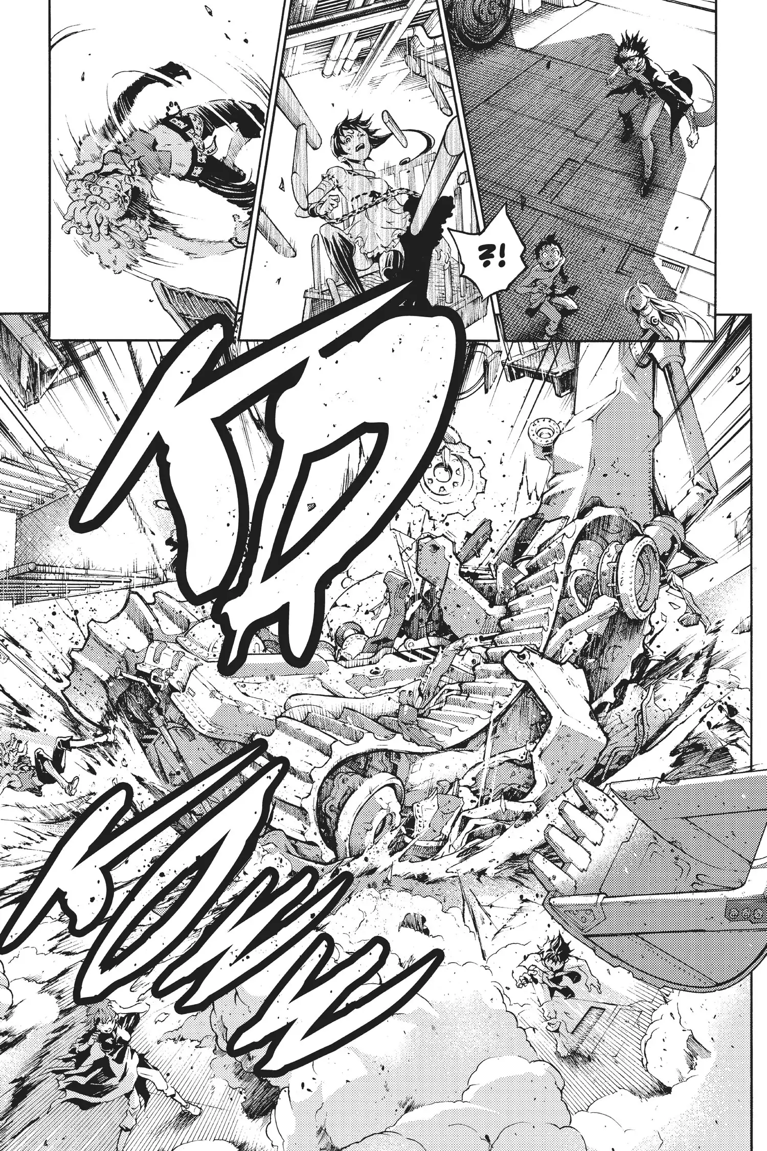 Deadman Wonderland Chapter 32 image 07